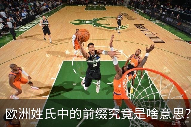 欧洲姓氏中的前缀究竟是啥意思？勒布朗的Le代表中世纪贵族背景？