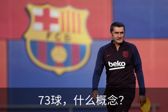 73球，什么概念？